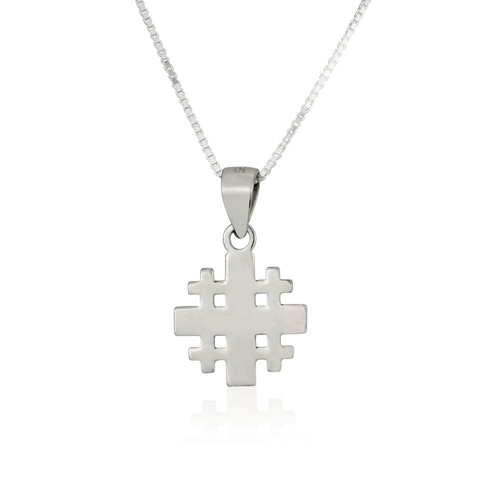 Jerusalem Cross Pendants