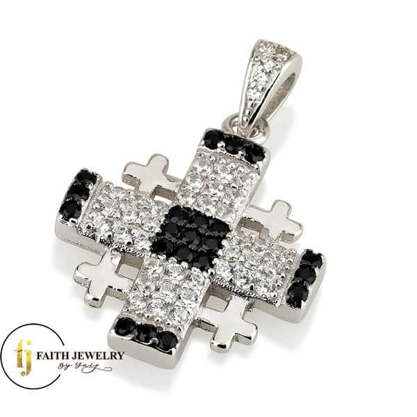 Jerusalem Cross Pendants