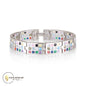 Hoshen Bracelet – 12 Tribes of Israel in Colorful Sparkle
