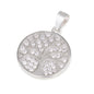 Tree of Life Necklace – Pave CZ Design – 925 Sterling Silver Pendant