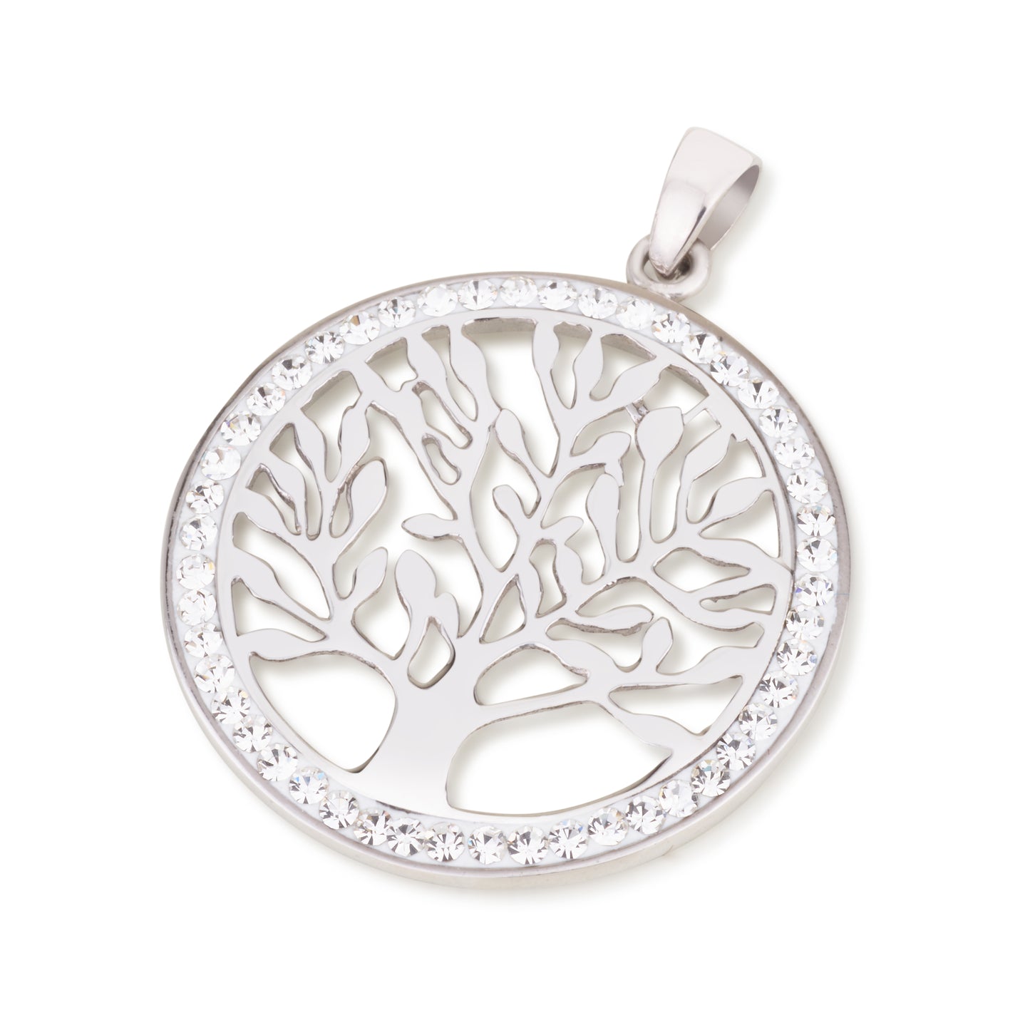 Openwork Tree of Life Pendant – 5 Color Options – 925 Sterling Silver