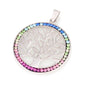 Openwork Tree of Life Pendant – 5 Color Options – 925 Sterling Silver