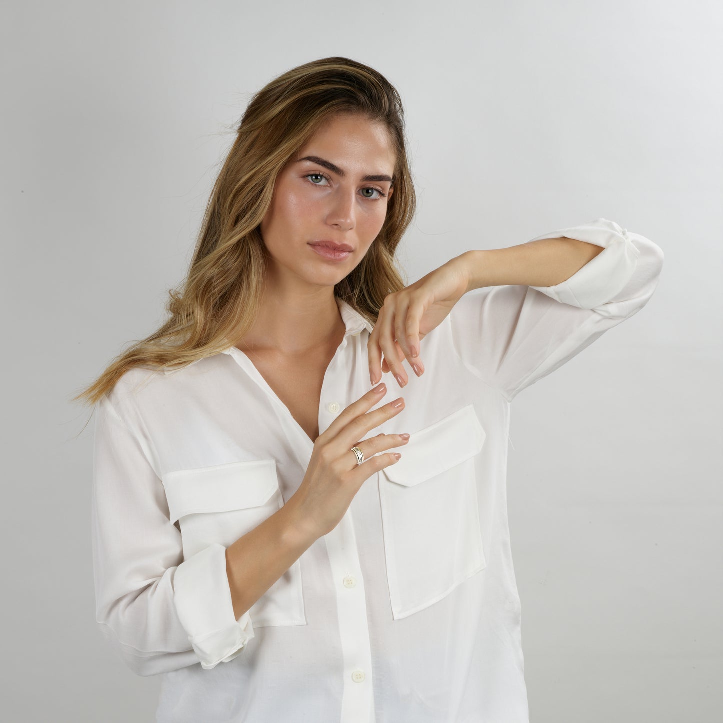 Spinning Rings Birkat Kohanim - May The Lord Bless You And Keep You Safe (Numbers 6:24) 9k solid Gold 925 Sterling Silver