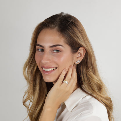 Spinning Rings Birkat Kohanim - May The Lord Bless You And Keep You Safe (Numbers 6:24) 9k solid Gold 925 Sterling Silver