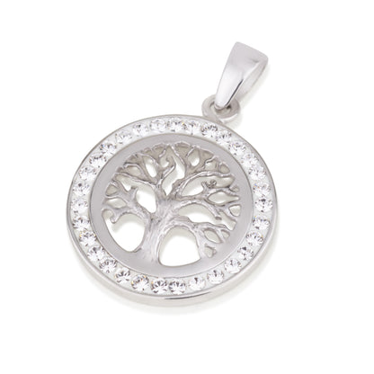 Tree of Life Pendant – 5 Color Options – 925 Sterling Silver