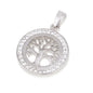 Tree of Life Pendant – 5 Color Options – 925 Sterling Silver