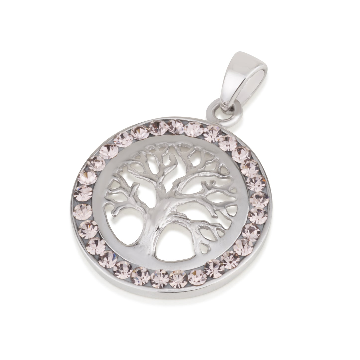 Tree of Life Pendant – 5 Color Options – 925 Sterling Silver