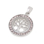 Tree of Life Pendant – 5 Color Options – 925 Sterling Silver