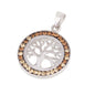 Tree of Life Pendant – 5 Color Options – 925 Sterling Silver